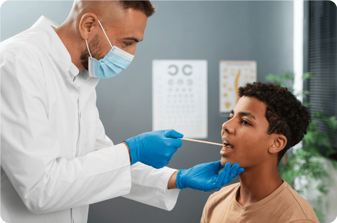 Oral Leukoplakia Treatment Image